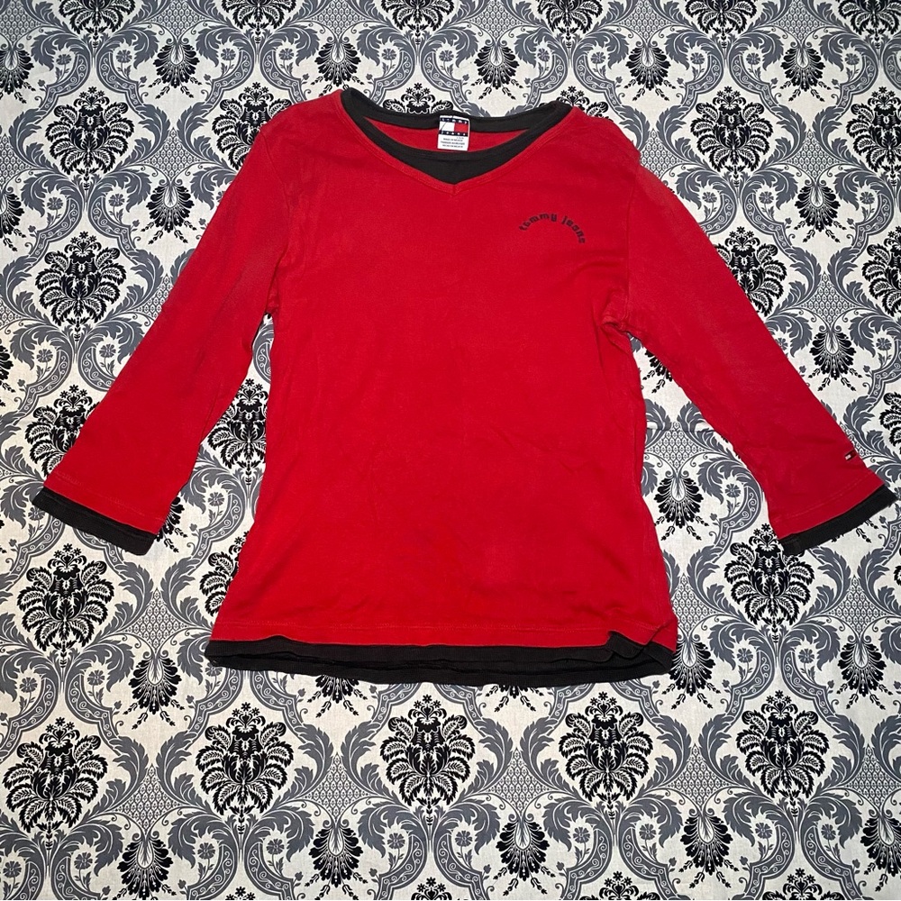 Layered Tommy Jeans Long Sleeve